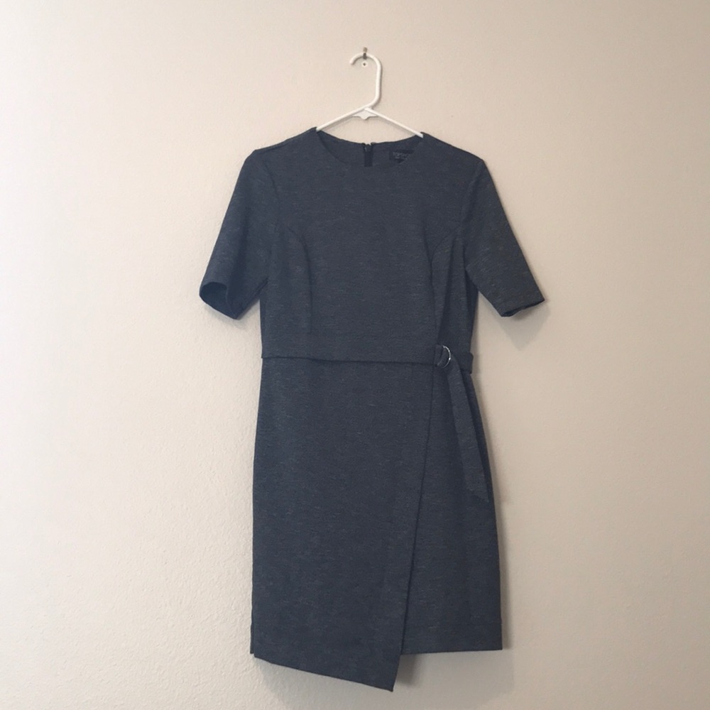 TopShop Belted Wrap Dress